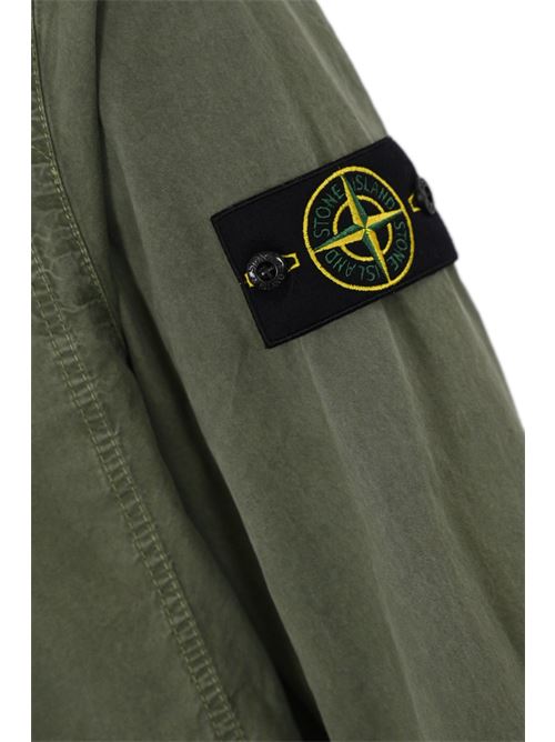 Giacca in tela di cotone 1200032 Musk STONE ISLAND | 1200032S00WNV0159